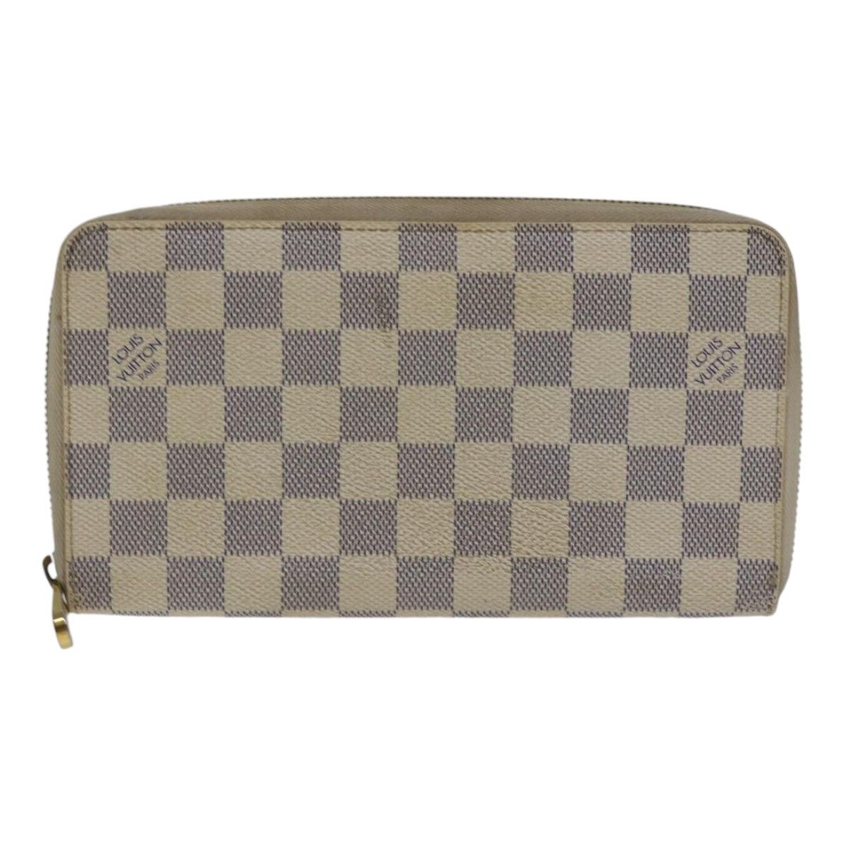 Louis Vuitton Zippy Wallet Blue Canvas Wallet (Pre-Owned) Size ONE SIZE - 18 Thumbnail