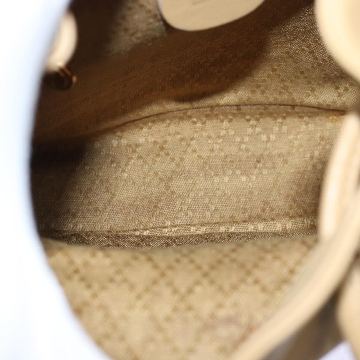 Gucci Bamboo Beige Leather Backpack Bag (Pre-Owned) Size ONE SIZE - 5 Thumbnail