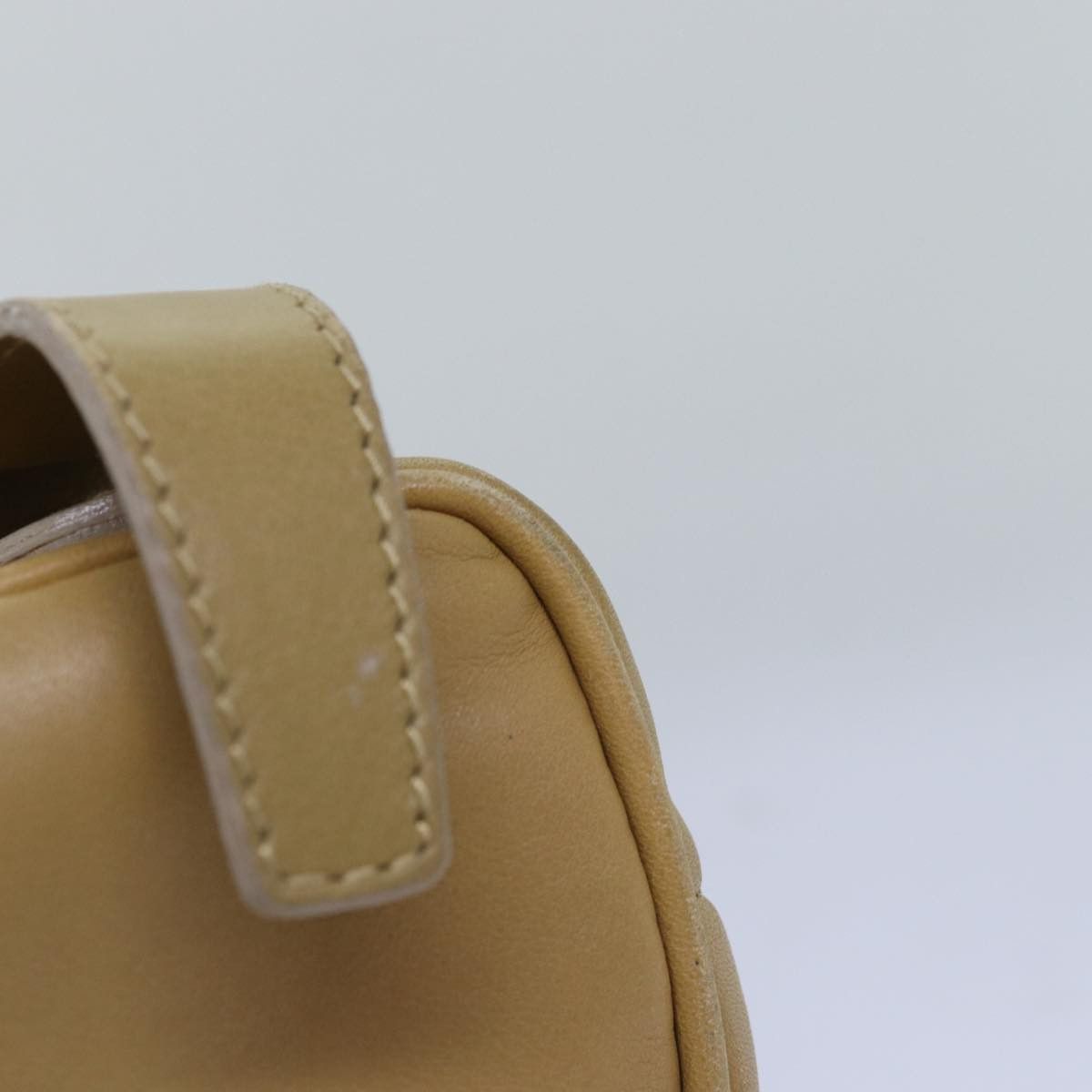 Gucci Bamboo Beige Leather Backpack Bag (Pre-Owned) Size ONE SIZE - 18 Thumbnail