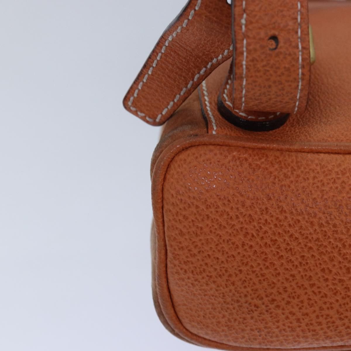 Gucci Bamboo Orange Suede Backpack Bag (Pre-Owned) Size ONE SIZE - 18 Thumbnail