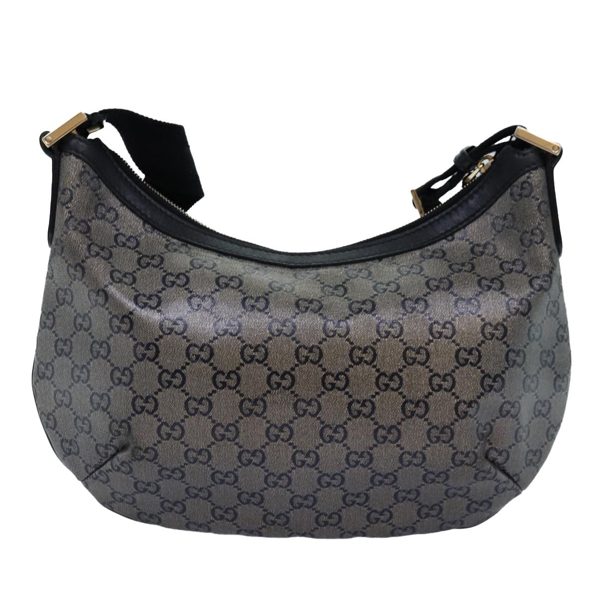 Gucci Gg Crystal Black Canvas Shoulder Bag (Pre-Owned) Size ONE SIZE - 2 Thumbnail