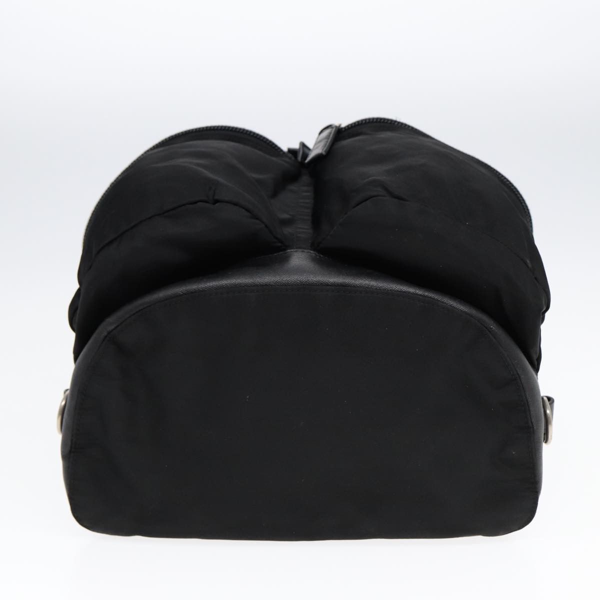 Tessuto Black Synthetic Backpack Bag (Pre-Owned)