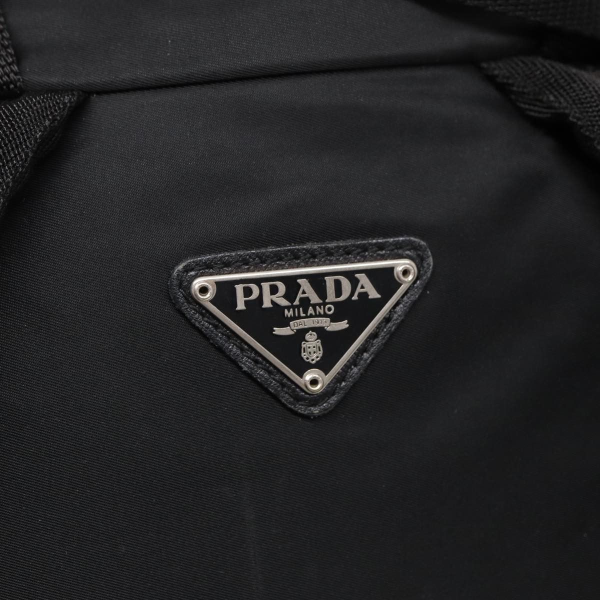 Tessuto Black Synthetic Backpack Bag (Pre-Owned)