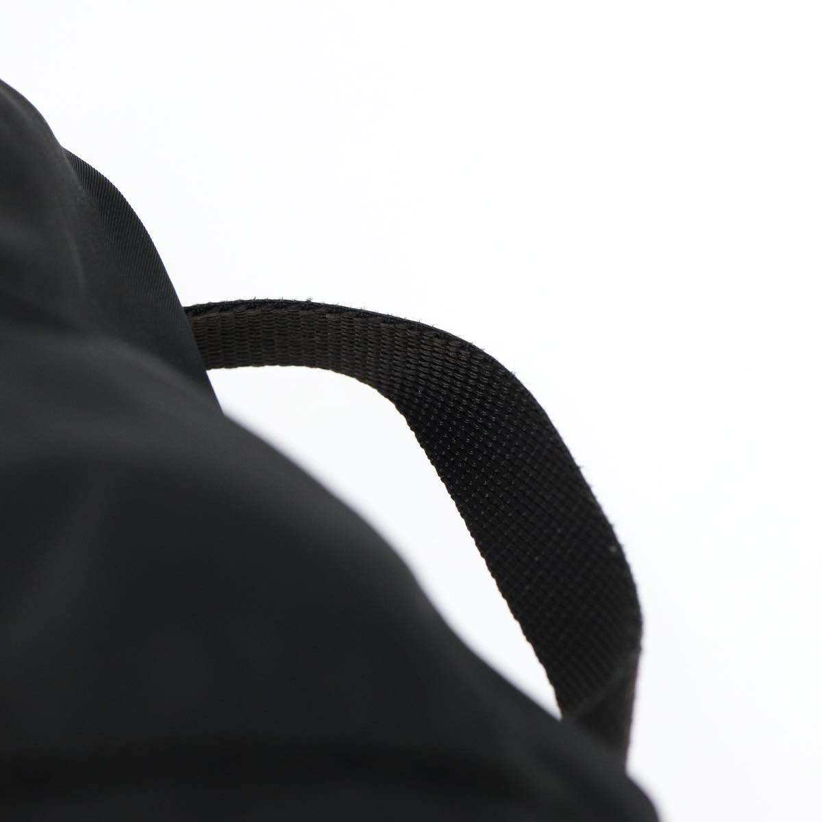 Tessuto Black Synthetic Backpack Bag (Pre-Owned)
