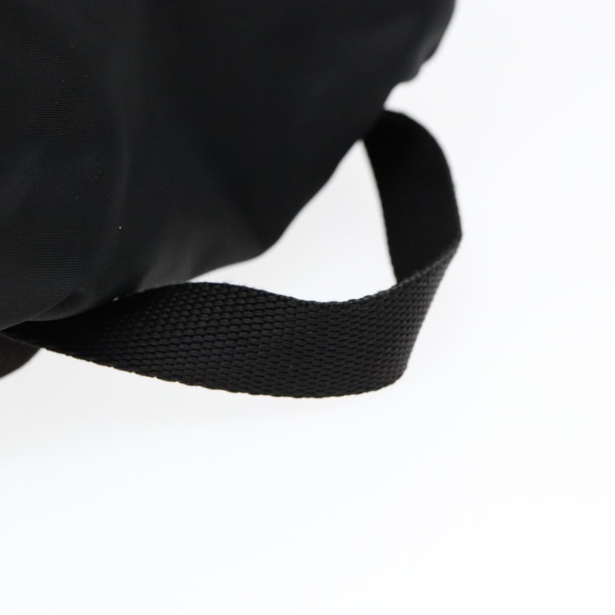 Tessuto Black Synthetic Backpack Bag (Pre-Owned)