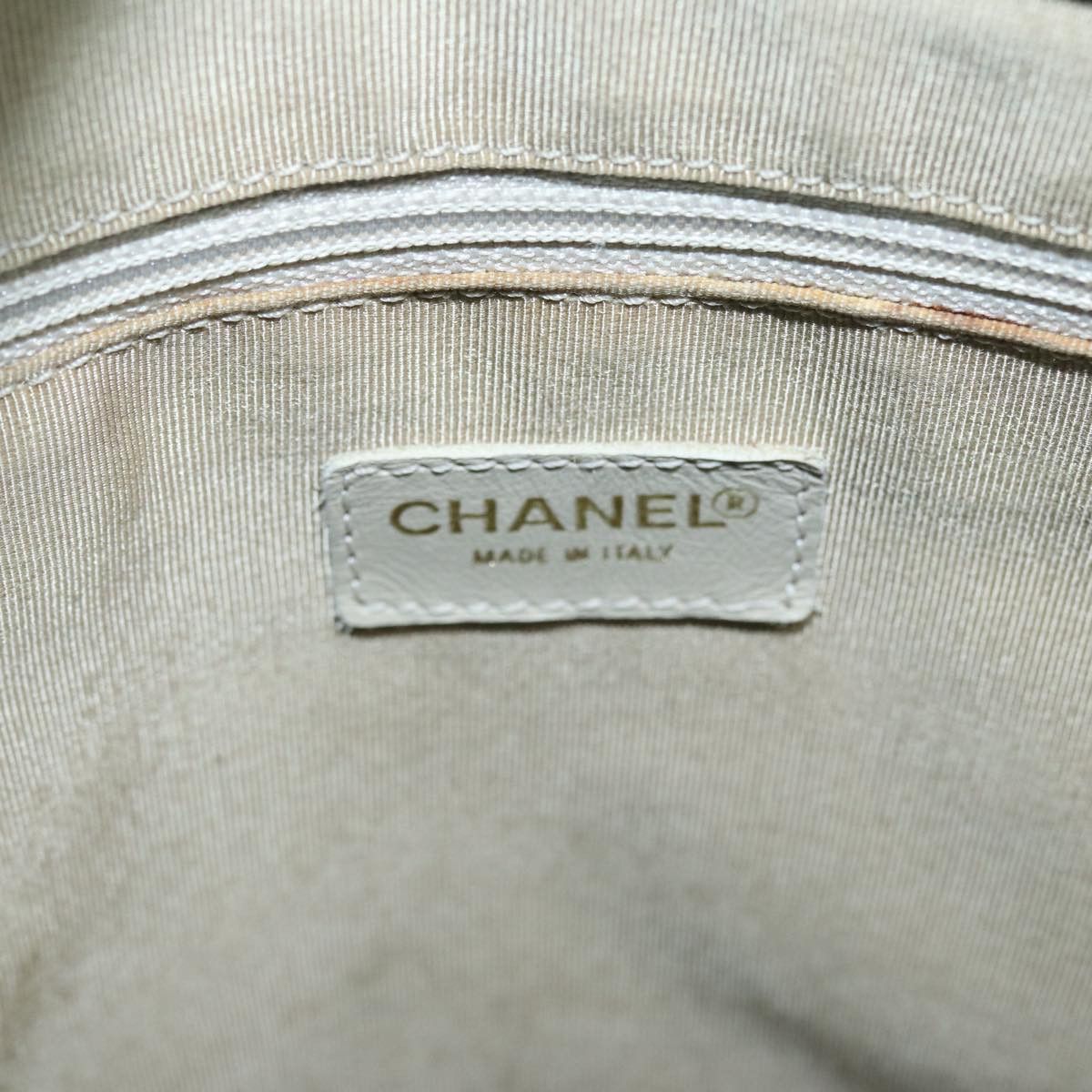 Chanel Multicolour Leather Handbag (Pre-Owned) Size ONE SIZE - 12 Thumbnail