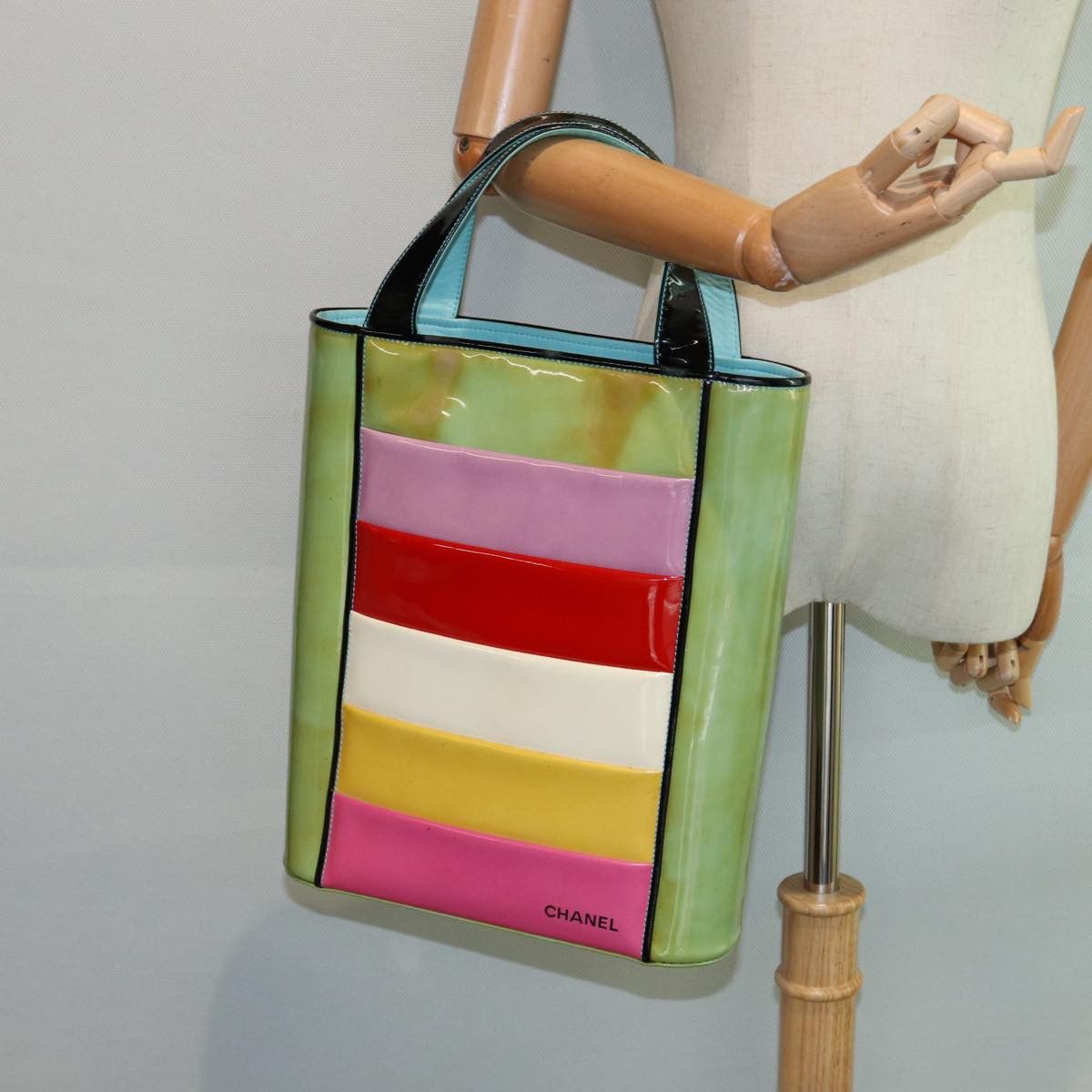 Chanel Multicolour Leather Handbag (Pre-Owned) Size ONE SIZE - 7 Thumbnail