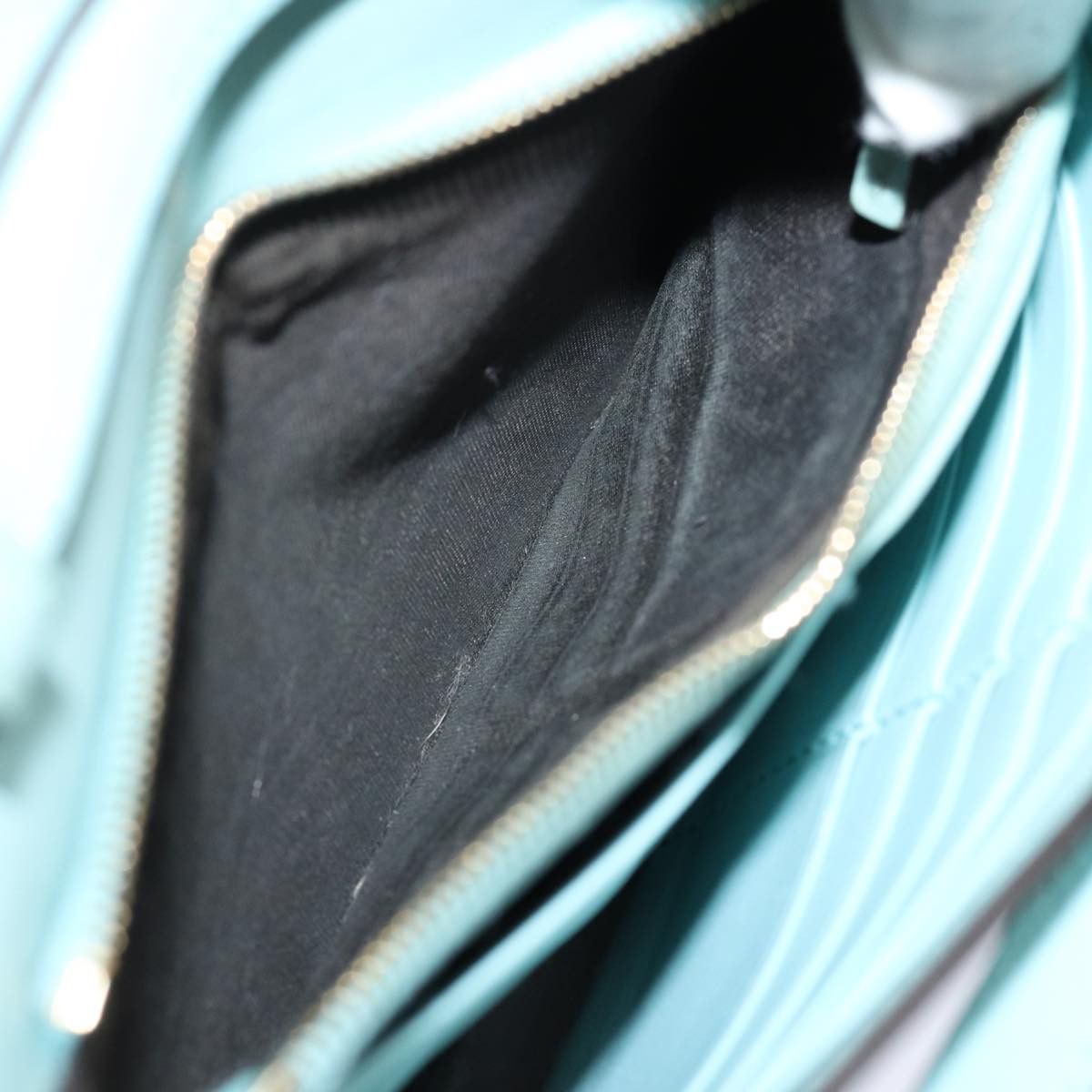 Gucci Blue Leather Wallet (Pre-Owned) Size ONE SIZE - 5 Thumbnail