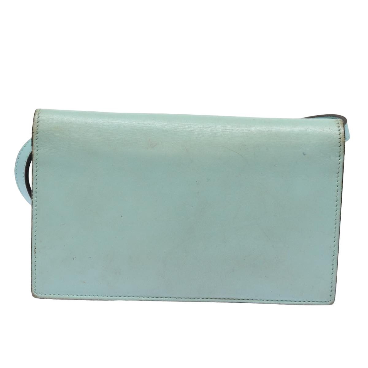 Gucci Blue Leather Wallet (Pre-Owned) Size ONE SIZE - 2 Thumbnail