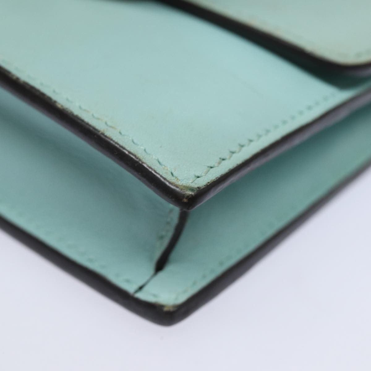 Gucci Blue Leather Wallet (Pre-Owned) Size ONE SIZE - 15 Thumbnail