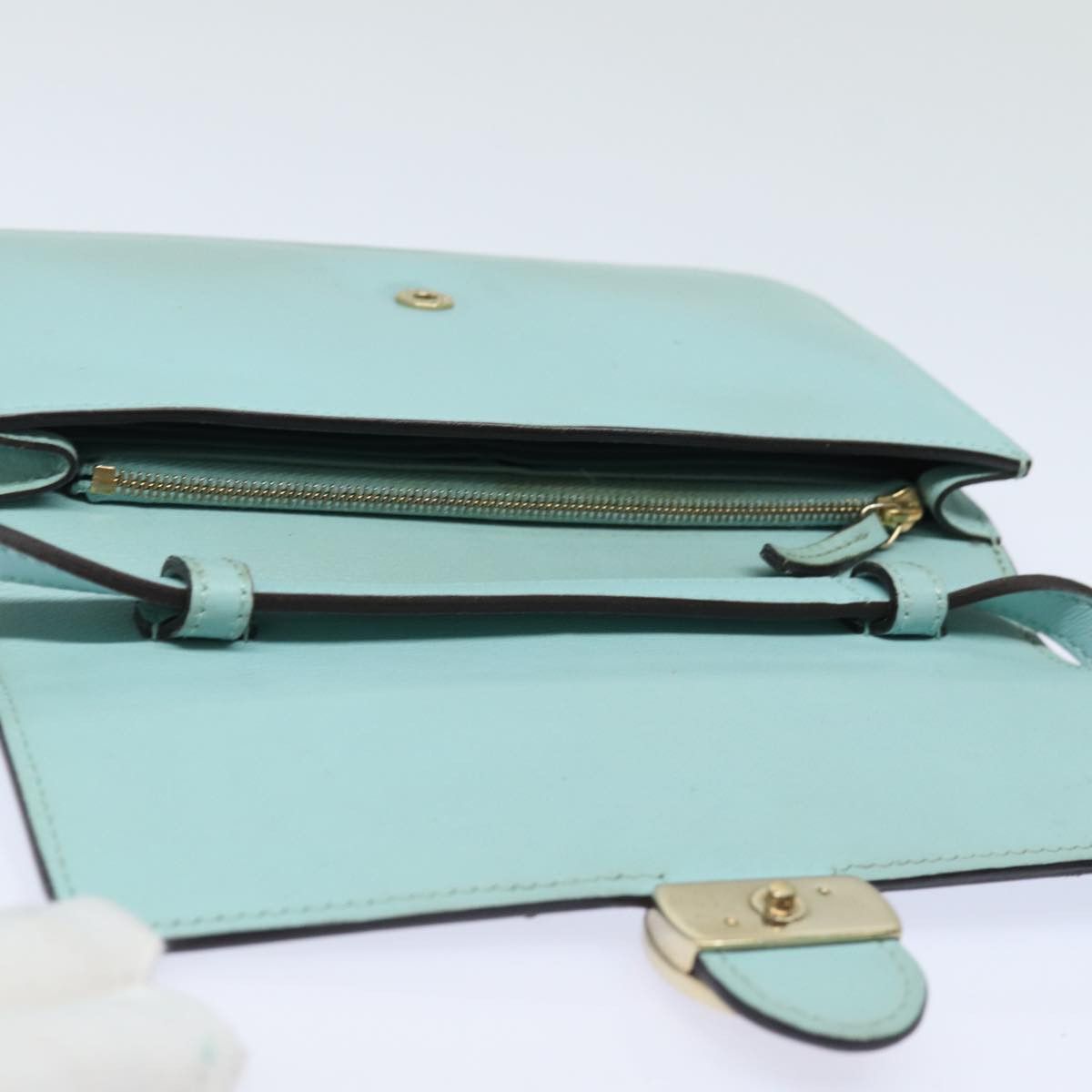 Gucci Blue Leather Wallet (Pre-Owned) Size ONE SIZE - 19 Thumbnail
