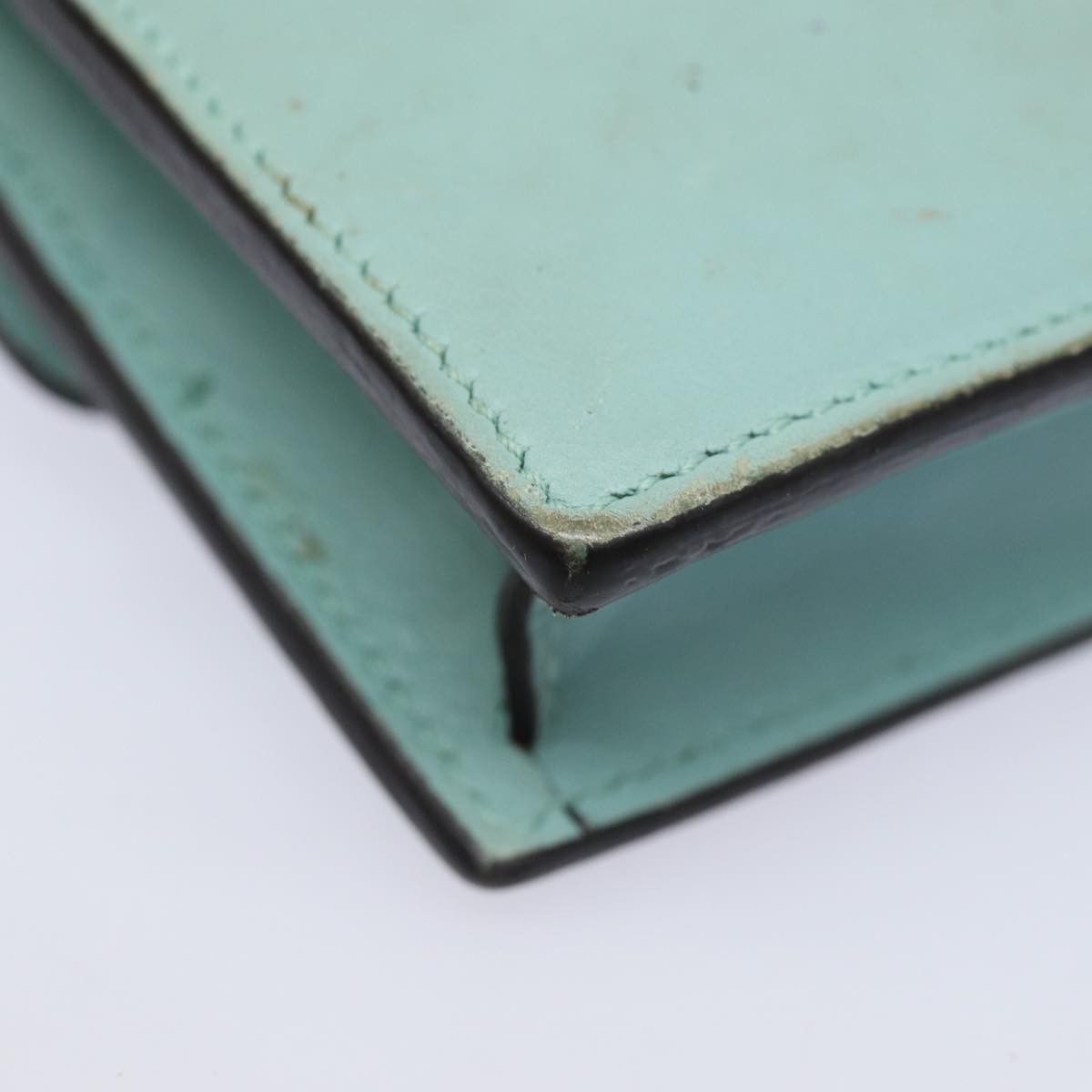 Gucci Blue Leather Wallet (Pre-Owned) Size ONE SIZE - 17 Thumbnail