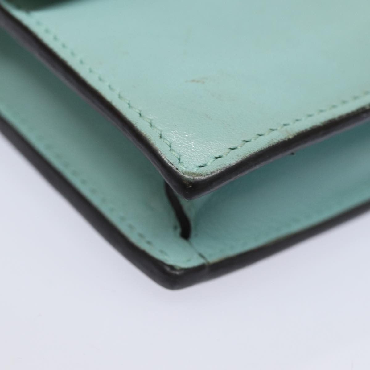 Gucci Blue Leather Wallet (Pre-Owned) Size ONE SIZE - 13 Thumbnail