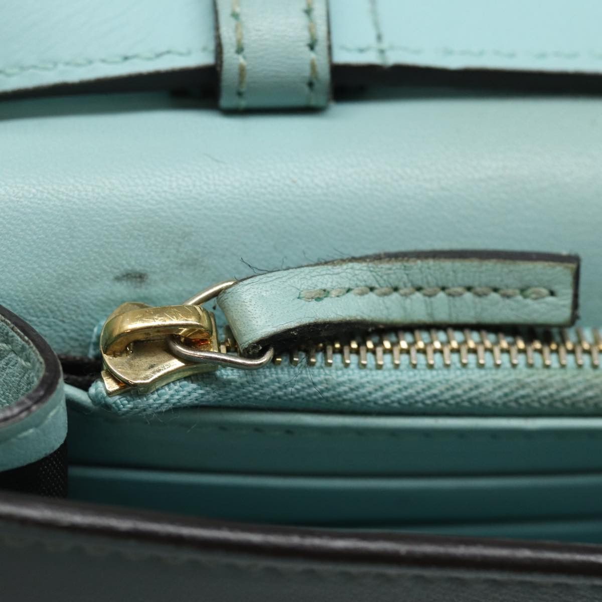 Gucci Blue Leather Wallet (Pre-Owned) Size ONE SIZE - 20 Thumbnail