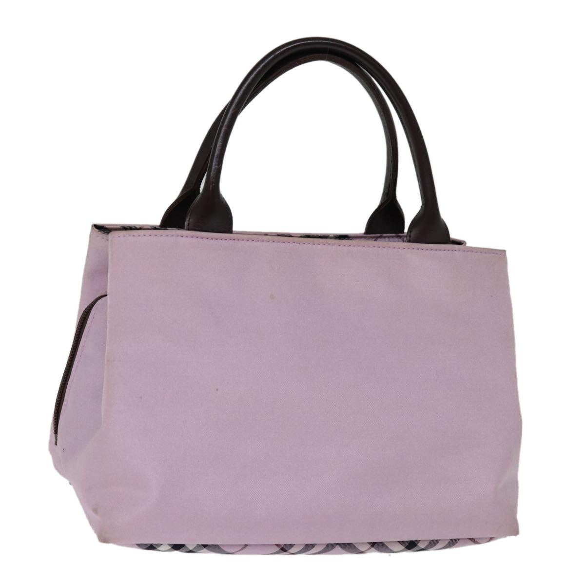 Burberry Nova Check Pink Synthetic Handbag (Pre-Owned) Size ONE SIZE - 14 Thumbnail