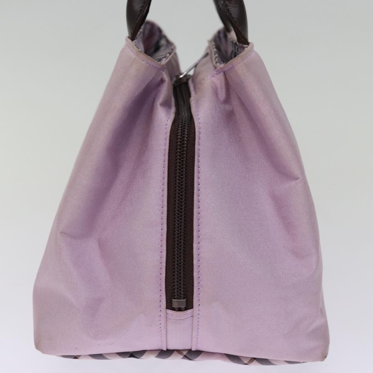 Burberry Nova Check Pink Synthetic Handbag (Pre-Owned) Size ONE SIZE - 8 Thumbnail