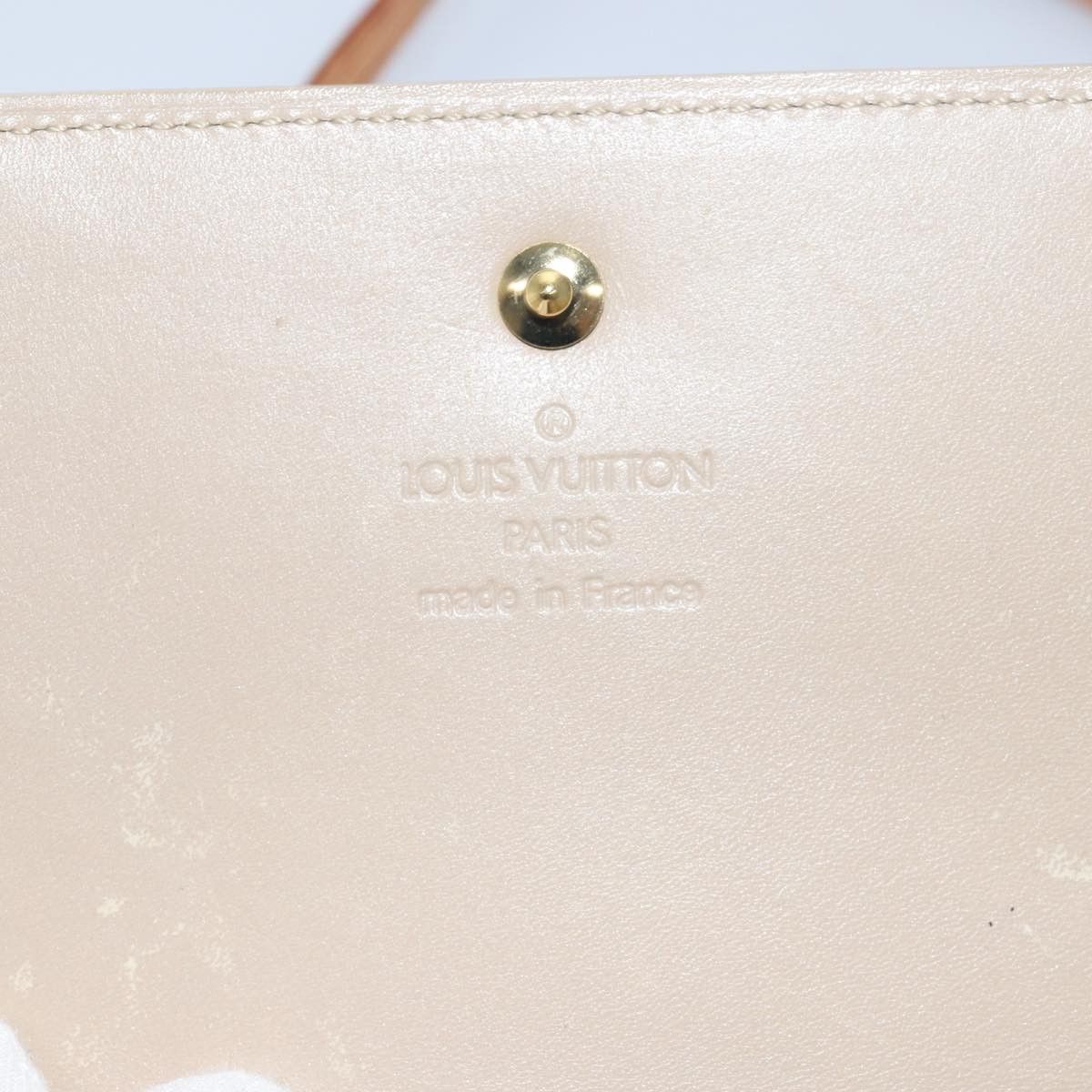 Louis Vuitton Walker Beige Patent Leather Wallet (Pre-Owned) Size ONE SIZE - 8 Thumbnail