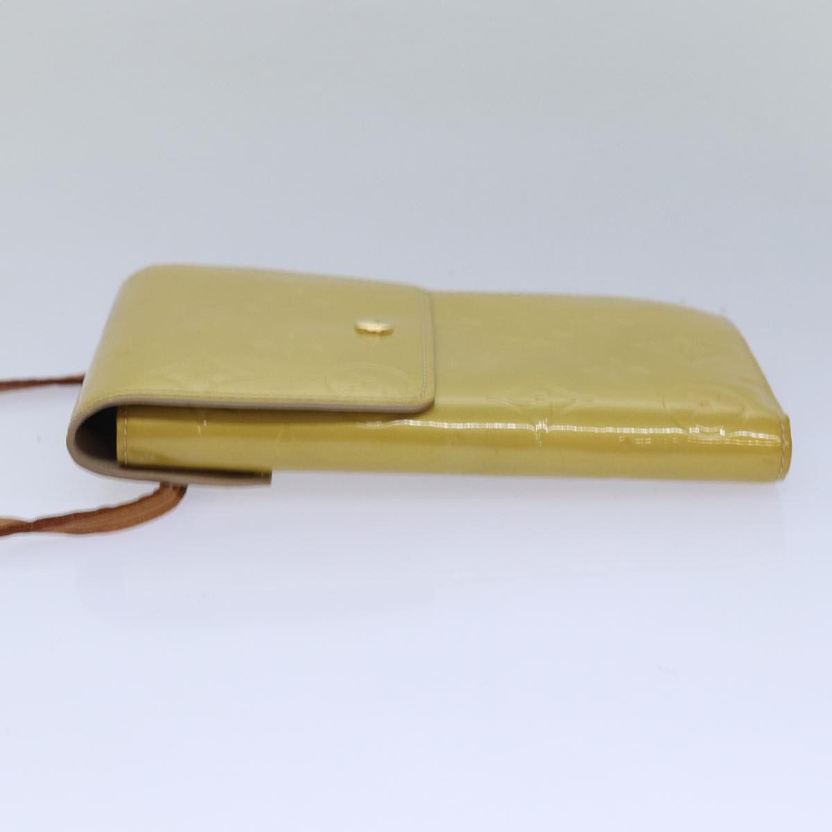 Louis Vuitton Walker Beige Patent Leather Wallet (Pre-Owned) Size ONE SIZE - 10 Thumbnail