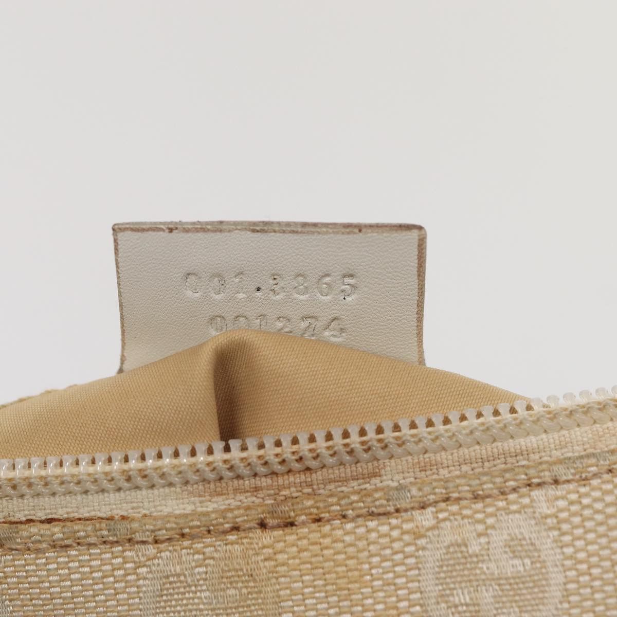 Gucci Bamboo Beige Canvas Handbag (Pre-Owned) Size ONE SIZE - 6 Thumbnail