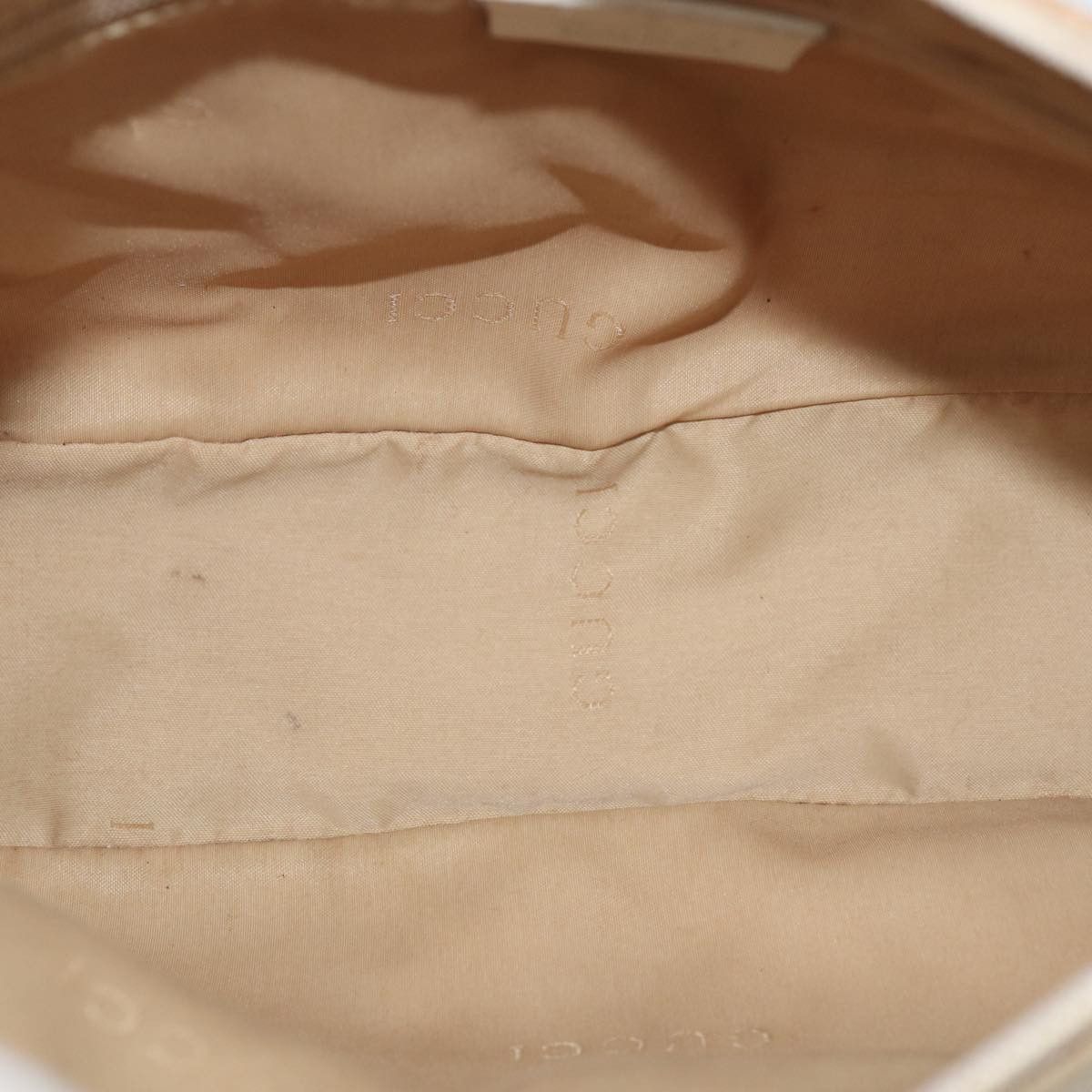 Gucci Bamboo Beige Canvas Handbag (Pre-Owned) Size ONE SIZE - 5 Thumbnail
