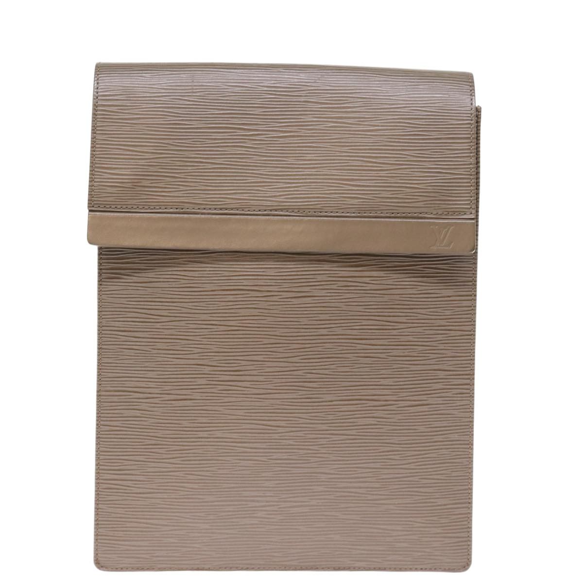 Louis Vuitton Ramatuelle Brown Leather Shoulder Bag (Pre-Owned) Size ONE SIZE - 17 Thumbnail