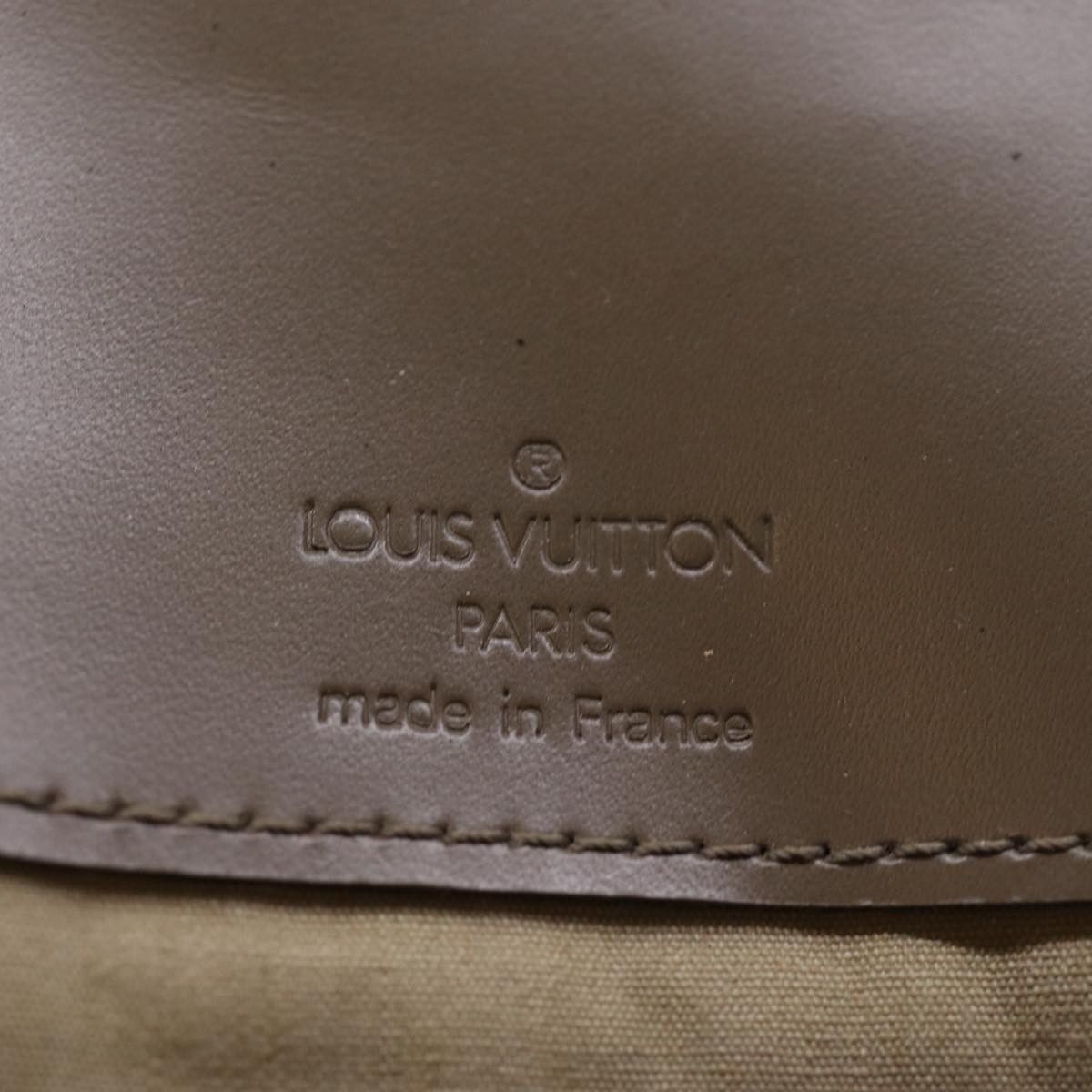 Louis Vuitton Ramatuelle Brown Leather Shoulder Bag (Pre-Owned) Size ONE SIZE - 7 Thumbnail
