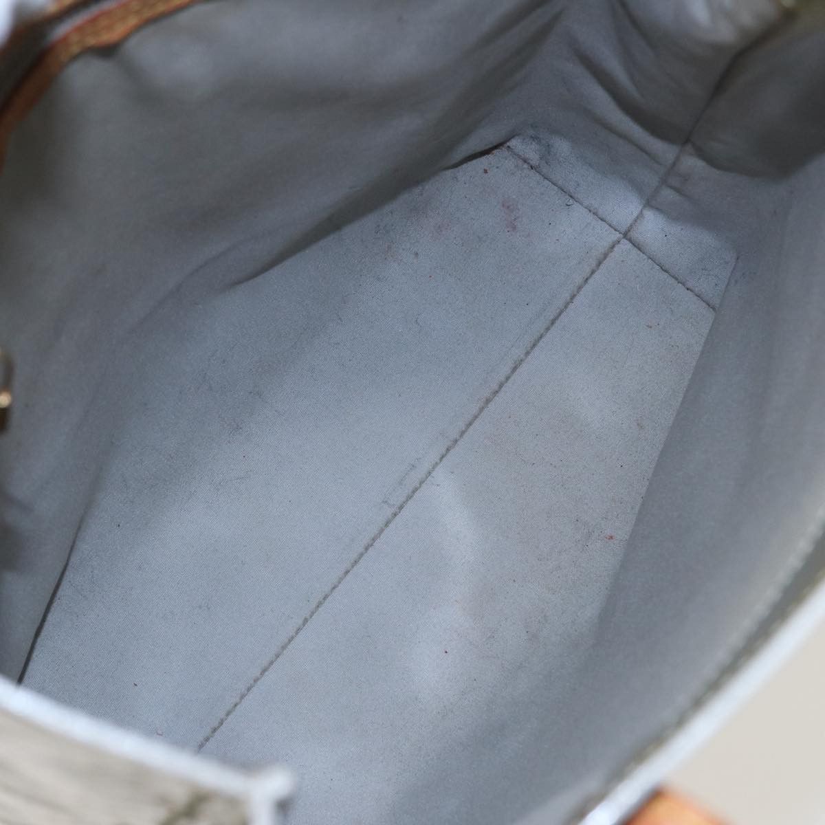 Louis Vuitton Reade Khaki Patent Leather Tote Bag (Pre-Owned) Size ONE SIZE - 5 Thumbnail