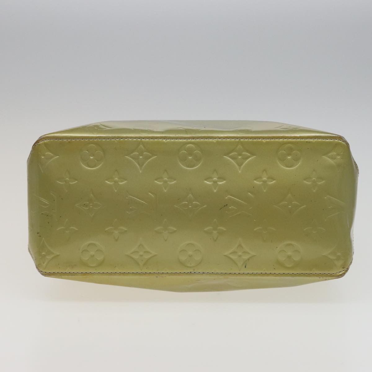 Louis Vuitton Reade Khaki Patent Leather Tote Bag (Pre-Owned) Size ONE SIZE - 3 Thumbnail