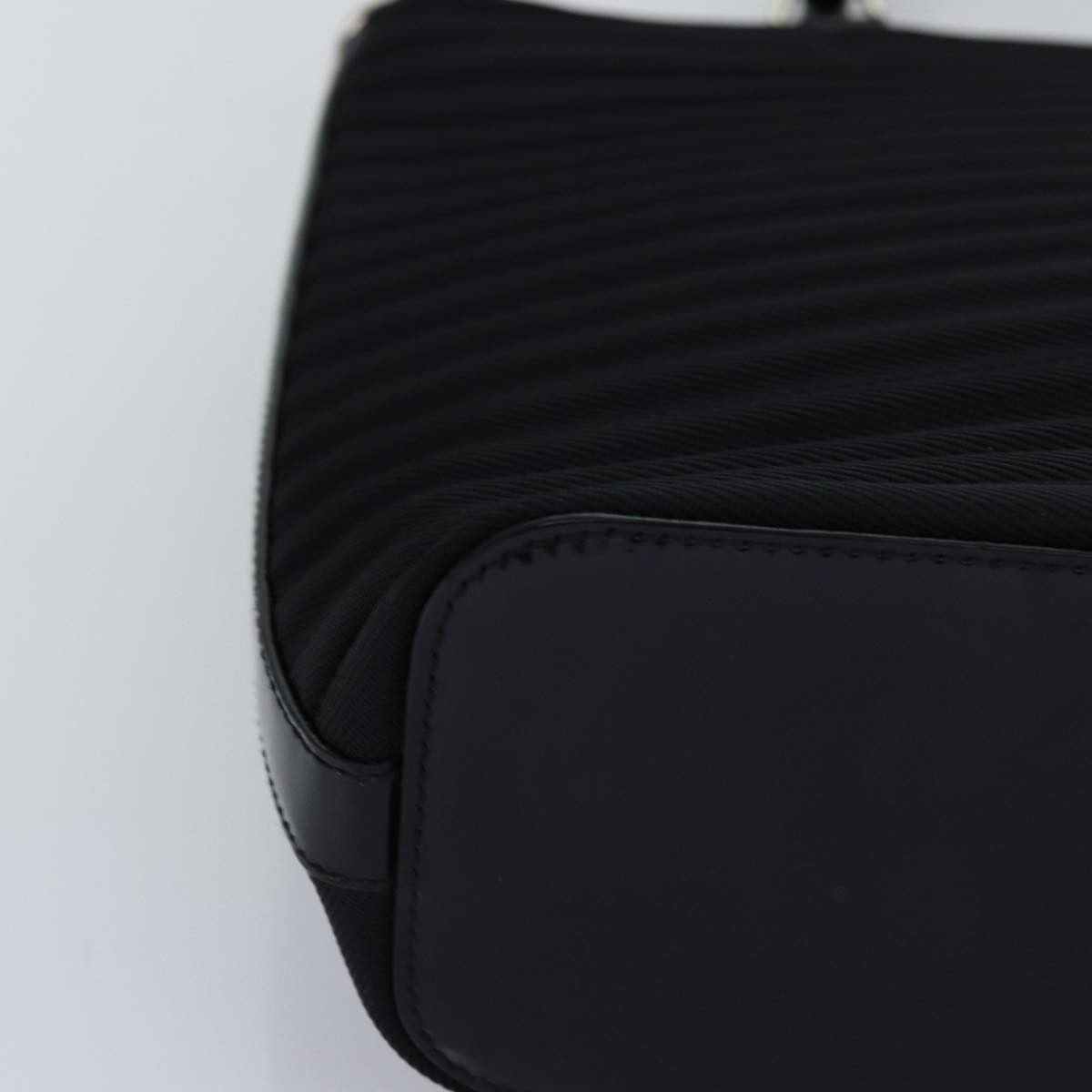 Gucci Bamboo Black Synthetic Handbag (Pre-Owned) Size ONE SIZE - 15 Thumbnail