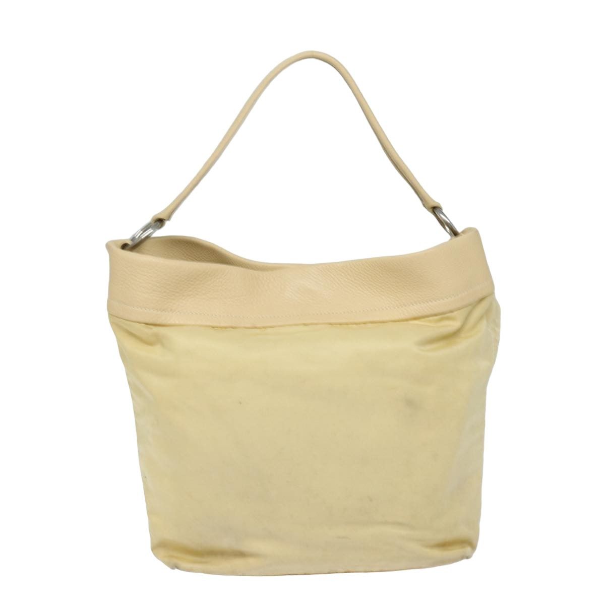 Prada Beige Synthetic Shoulder Bag (Pre-Owned) Size ONE SIZE - 2 Thumbnail