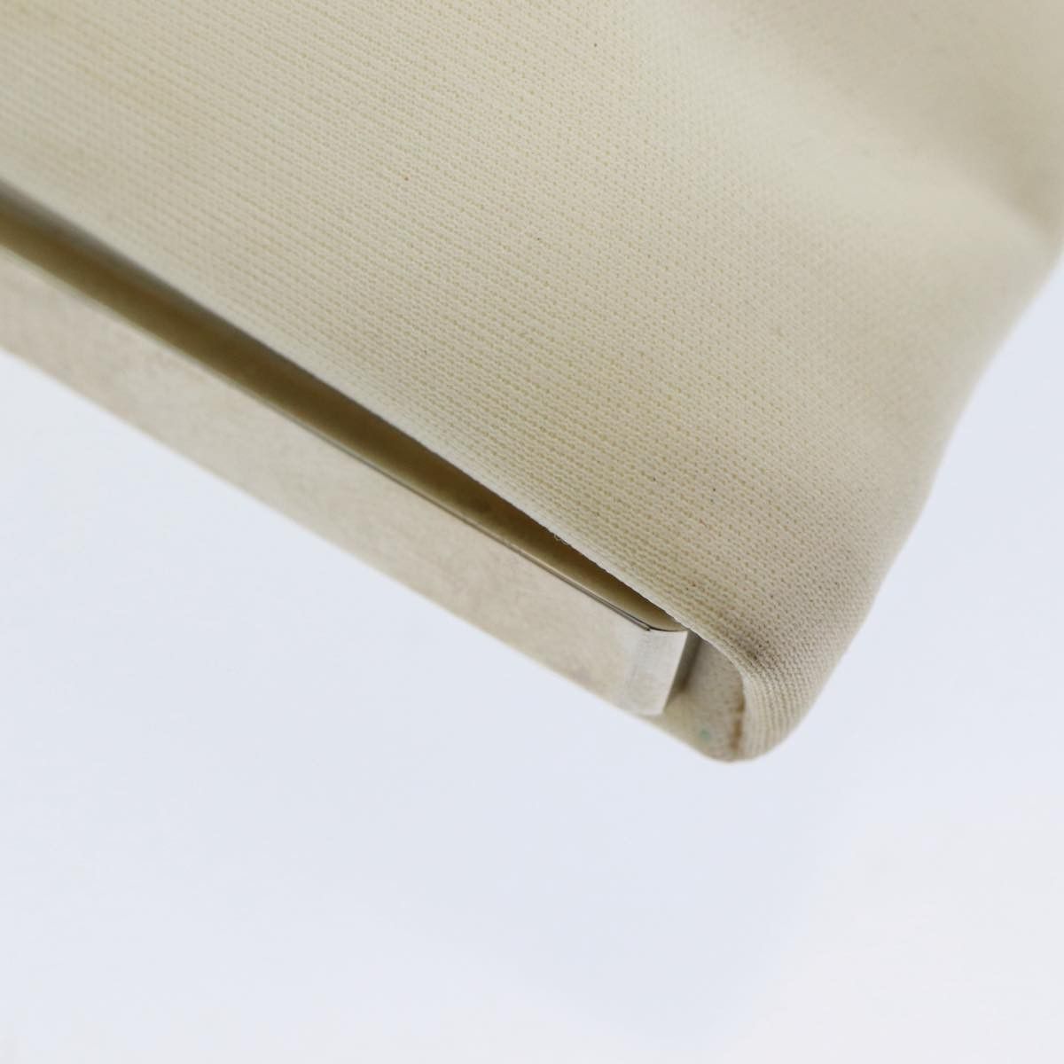 Fendi White Canvas Shoulder Bag (Pre-Owned) Size ONE SIZE - 18 Thumbnail