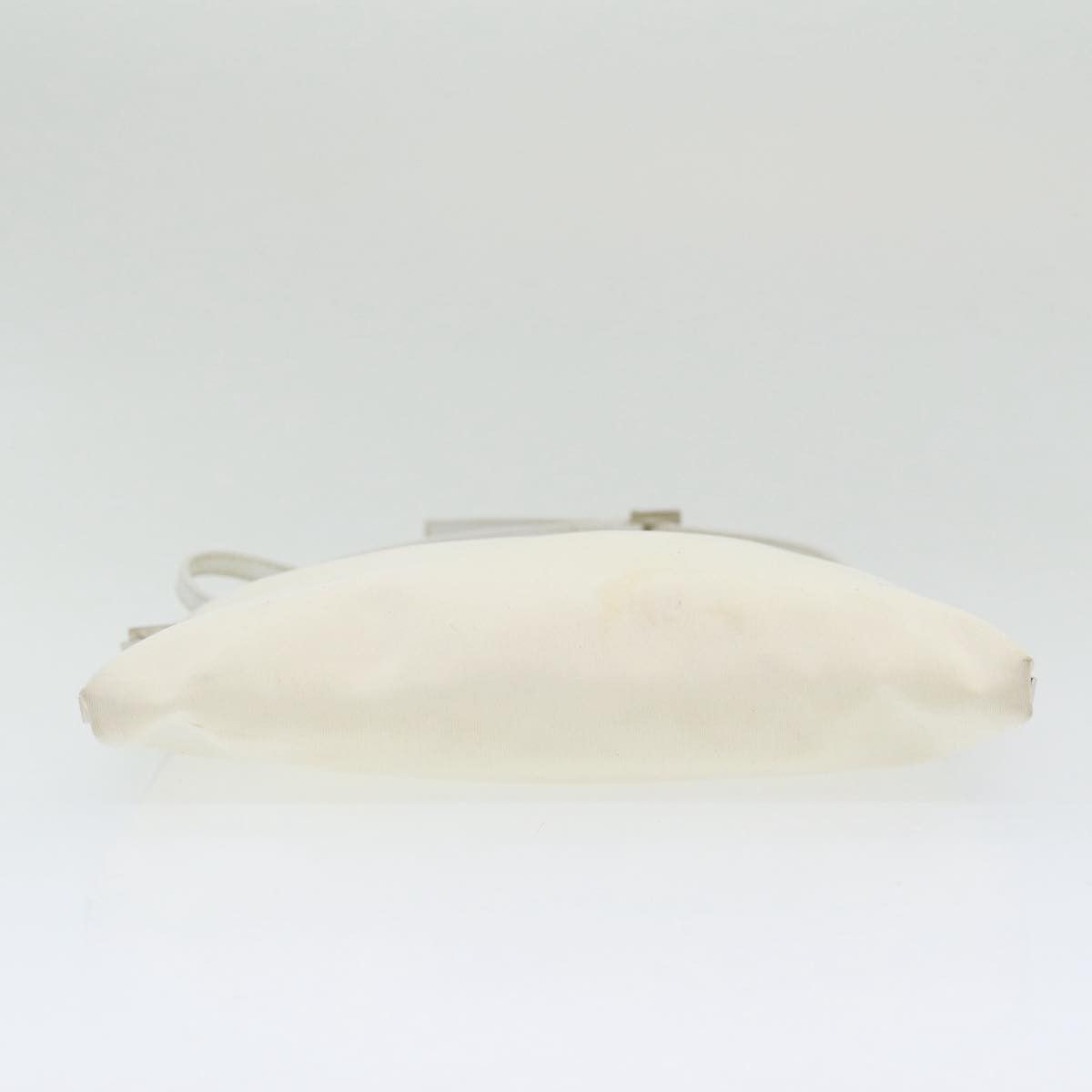 Fendi White Canvas Shoulder Bag (Pre-Owned) Size ONE SIZE - 3 Thumbnail