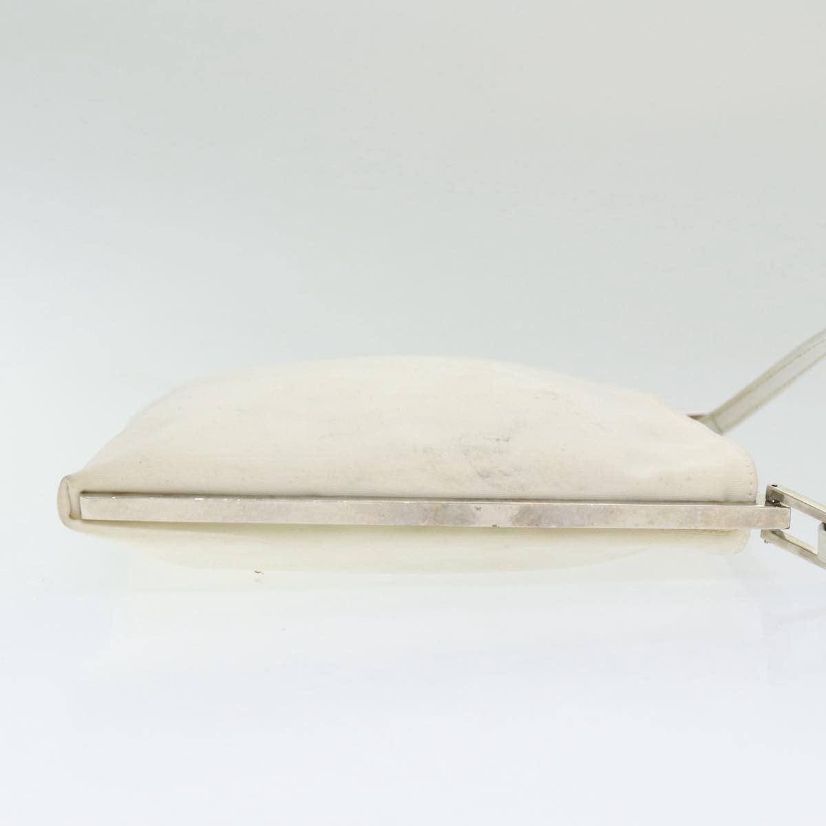 Fendi White Canvas Shoulder Bag (Pre-Owned) Size ONE SIZE - 11 Thumbnail