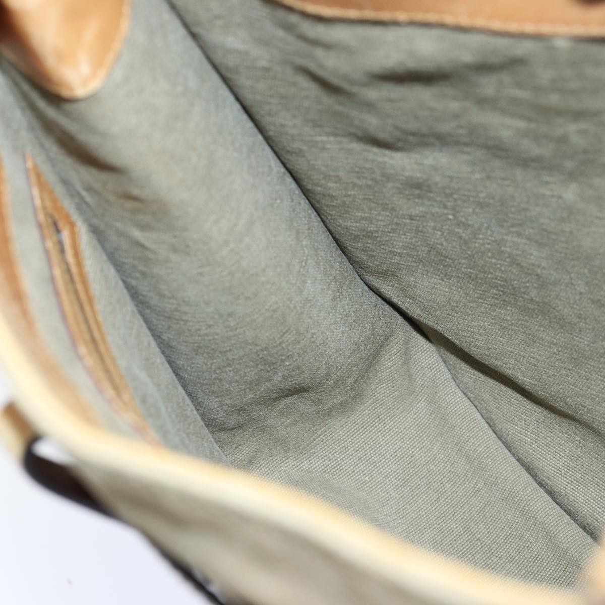 Gucci Beige Canvas Handbag (Pre-Owned) Size ONE SIZE - 20 Thumbnail