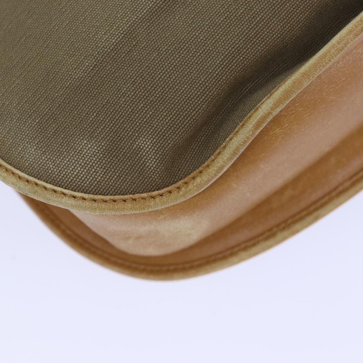 Gucci Beige Canvas Handbag (Pre-Owned) Size ONE SIZE - 18 Thumbnail
