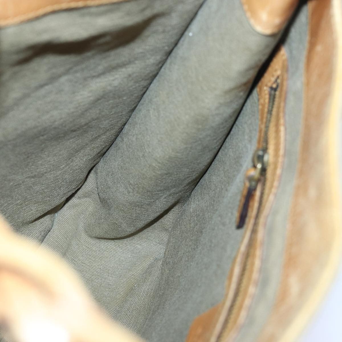 Gucci Beige Canvas Handbag (Pre-Owned) Size ONE SIZE - 19 Thumbnail