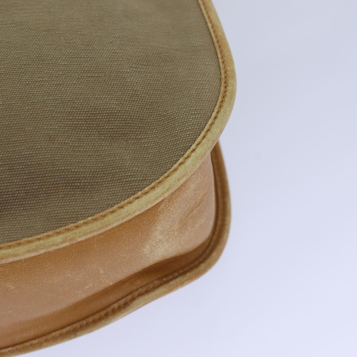 Gucci Beige Canvas Handbag (Pre-Owned) Size ONE SIZE - 16 Thumbnail