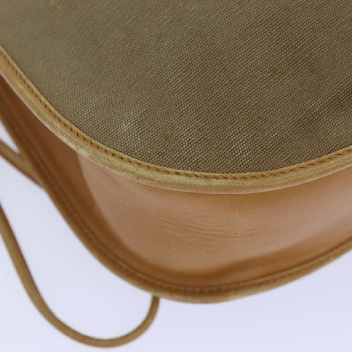 Gucci Beige Canvas Handbag (Pre-Owned) Size ONE SIZE - 17 Thumbnail