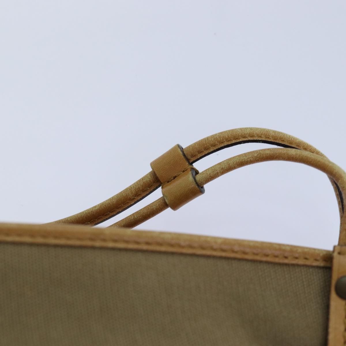 Gucci Beige Canvas Handbag (Pre-Owned) Size ONE SIZE - 15 Thumbnail