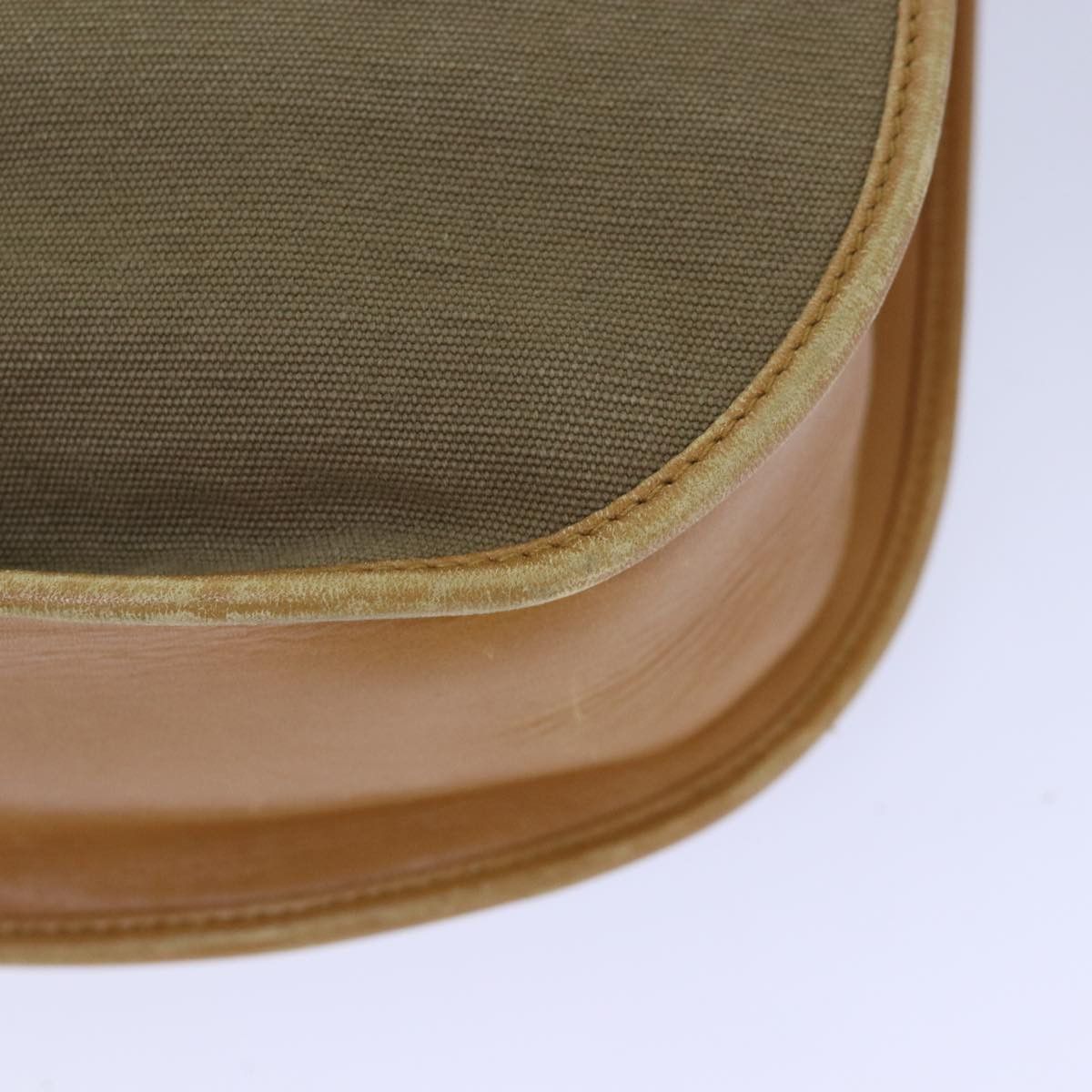 Gucci Beige Canvas Handbag (Pre-Owned) Size ONE SIZE - 8 Thumbnail