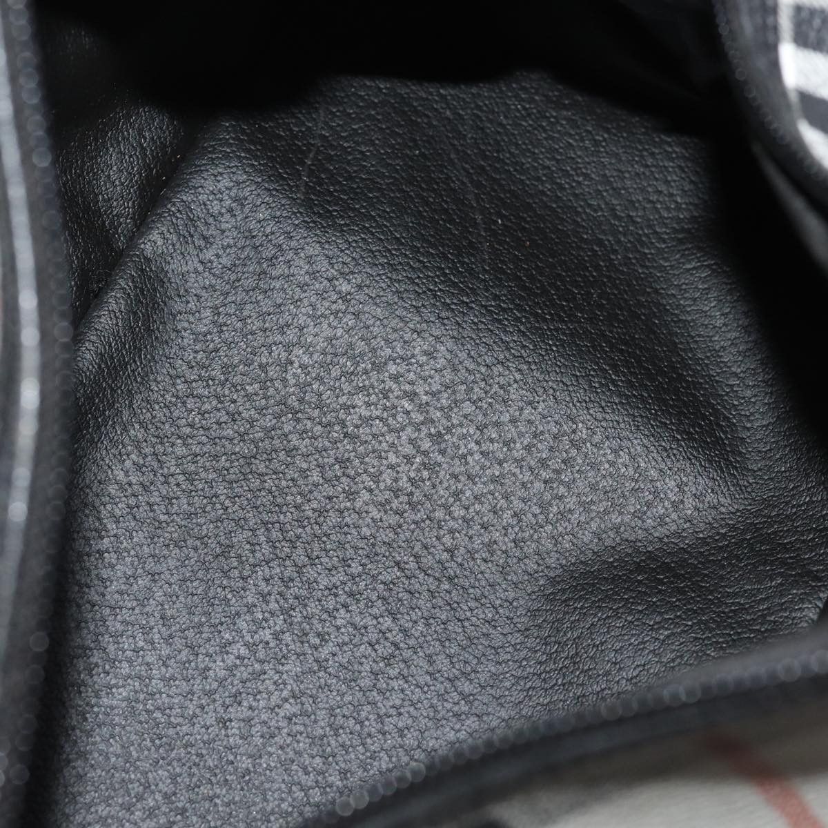 Burberry Nova Check Grey Canvas Clutch Bag (Pre-Owned) Size ONE SIZE - 5 Thumbnail