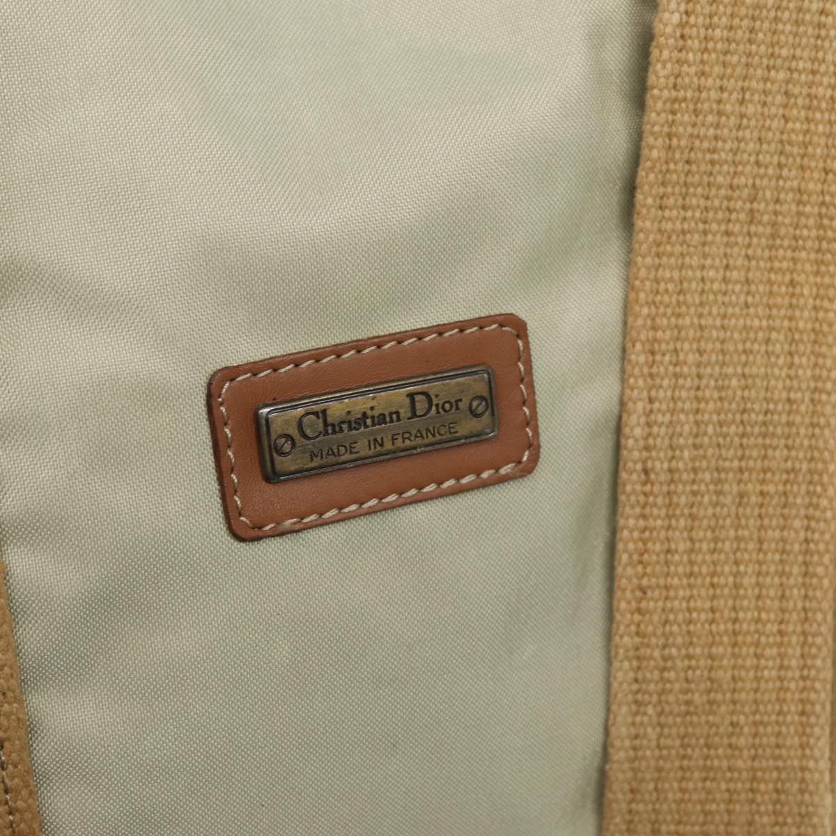 Dior -- Beige Synthetic Tote Bag (Pre-Owned) Size ONE SIZE - 16 Thumbnail