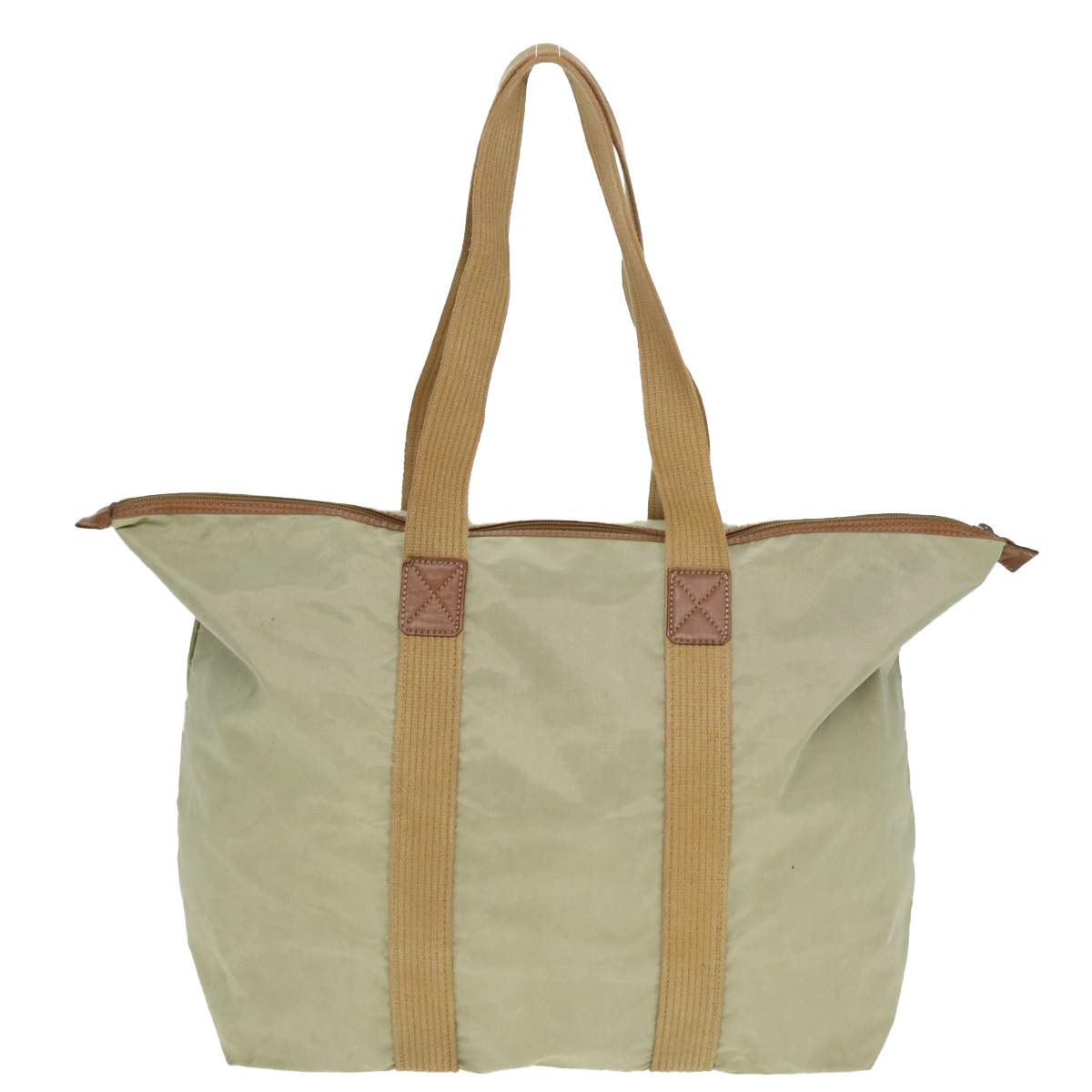 Dior -- Beige Synthetic Tote Bag (Pre-Owned) Size ONE SIZE - 2 Thumbnail