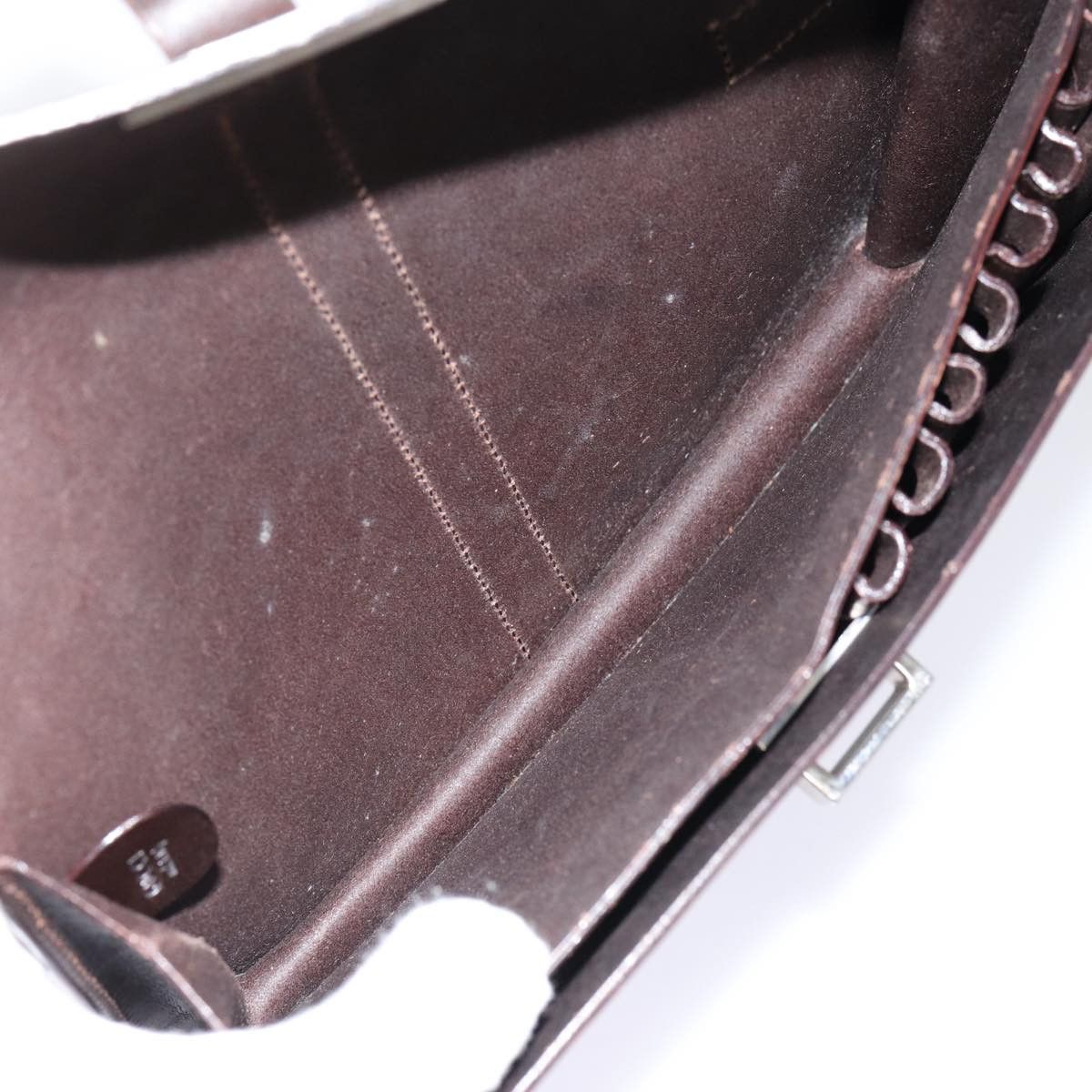 Gucci Brown Leather Clutch Bag (Pre-Owned) Size ONE SIZE - 5 Thumbnail