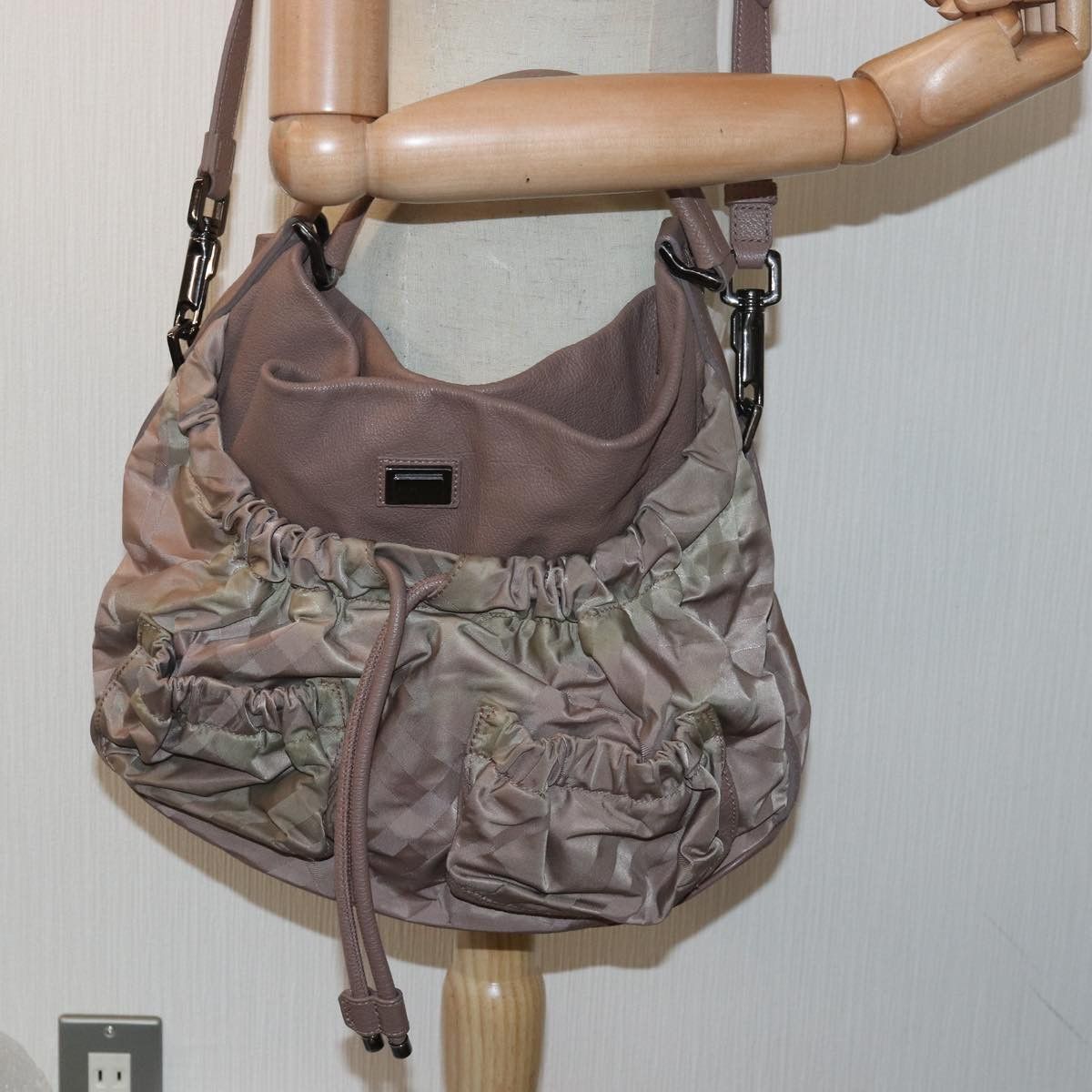 Burberry - Brown Leather Shoulder Bag (Pre-Owned) Size ONE SIZE - 6 Thumbnail