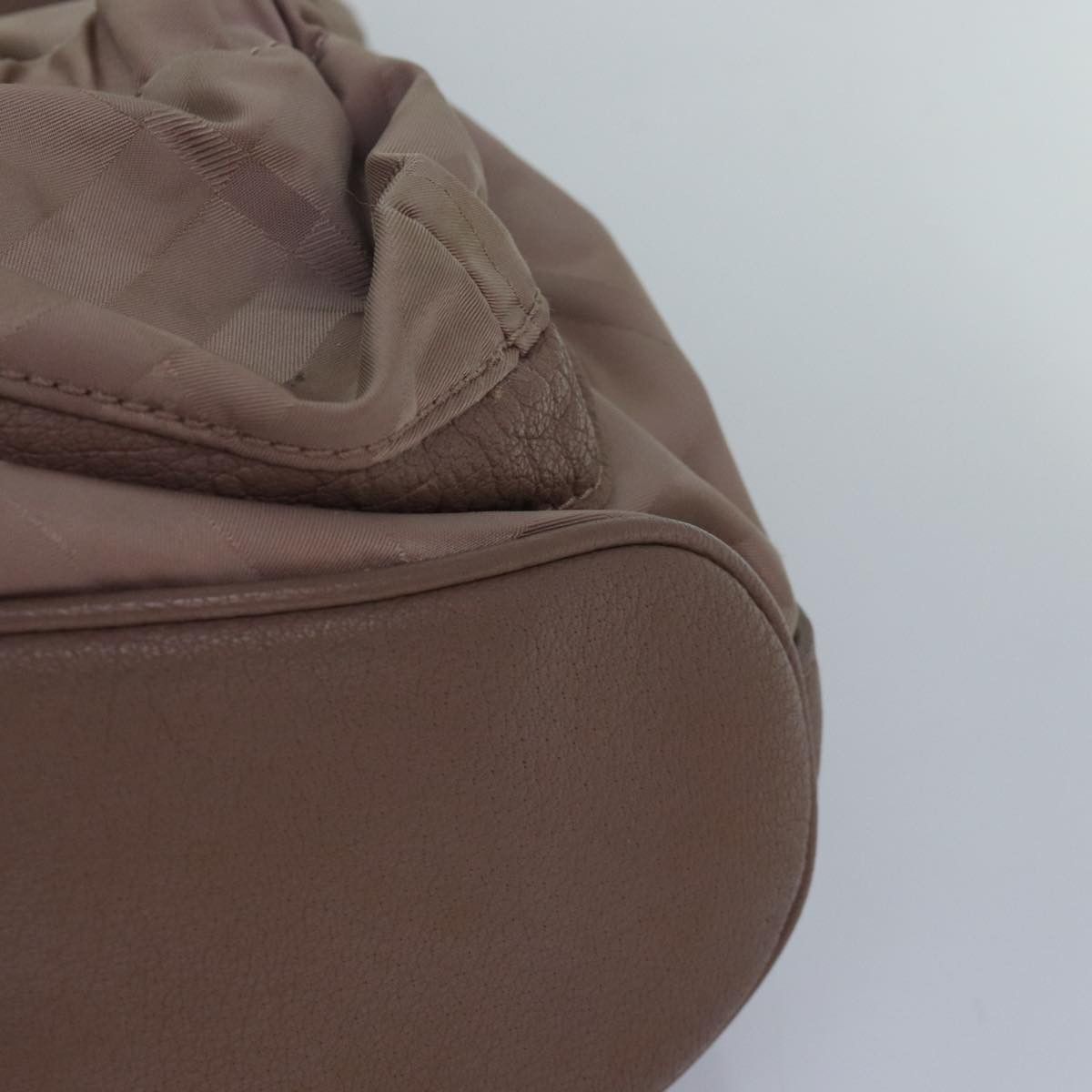 Burberry - Brown Leather Shoulder Bag (Pre-Owned) Size ONE SIZE - 15 Thumbnail