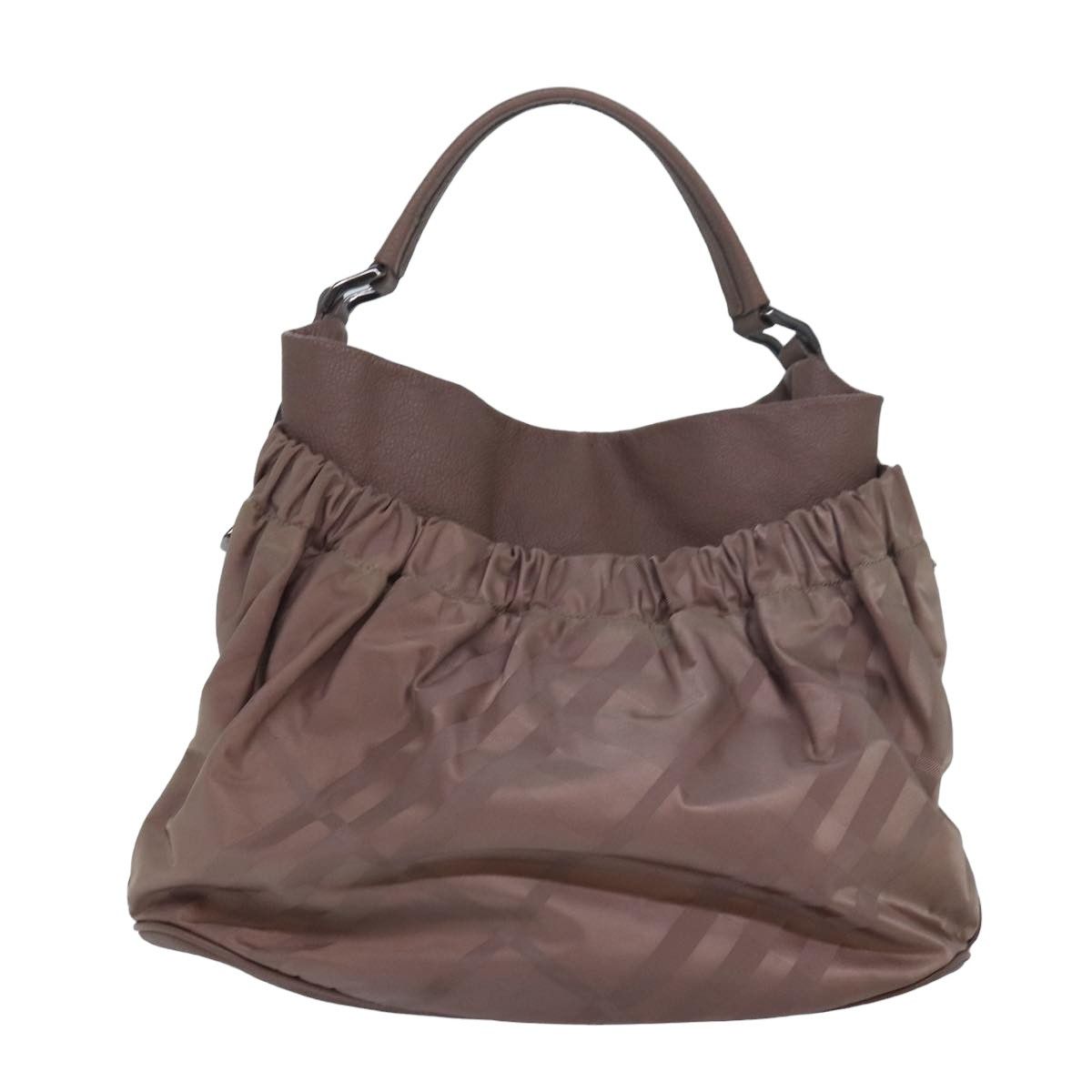 Burberry - Brown Leather Shoulder Bag (Pre-Owned) Size ONE SIZE - 2 Thumbnail