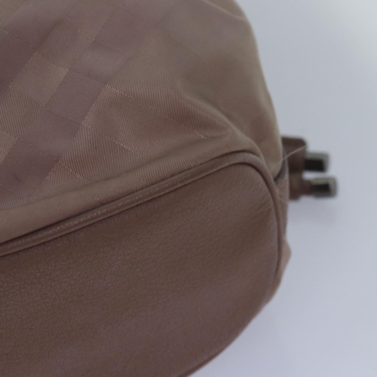 Burberry - Brown Leather Shoulder Bag (Pre-Owned) Size ONE SIZE - 17 Thumbnail