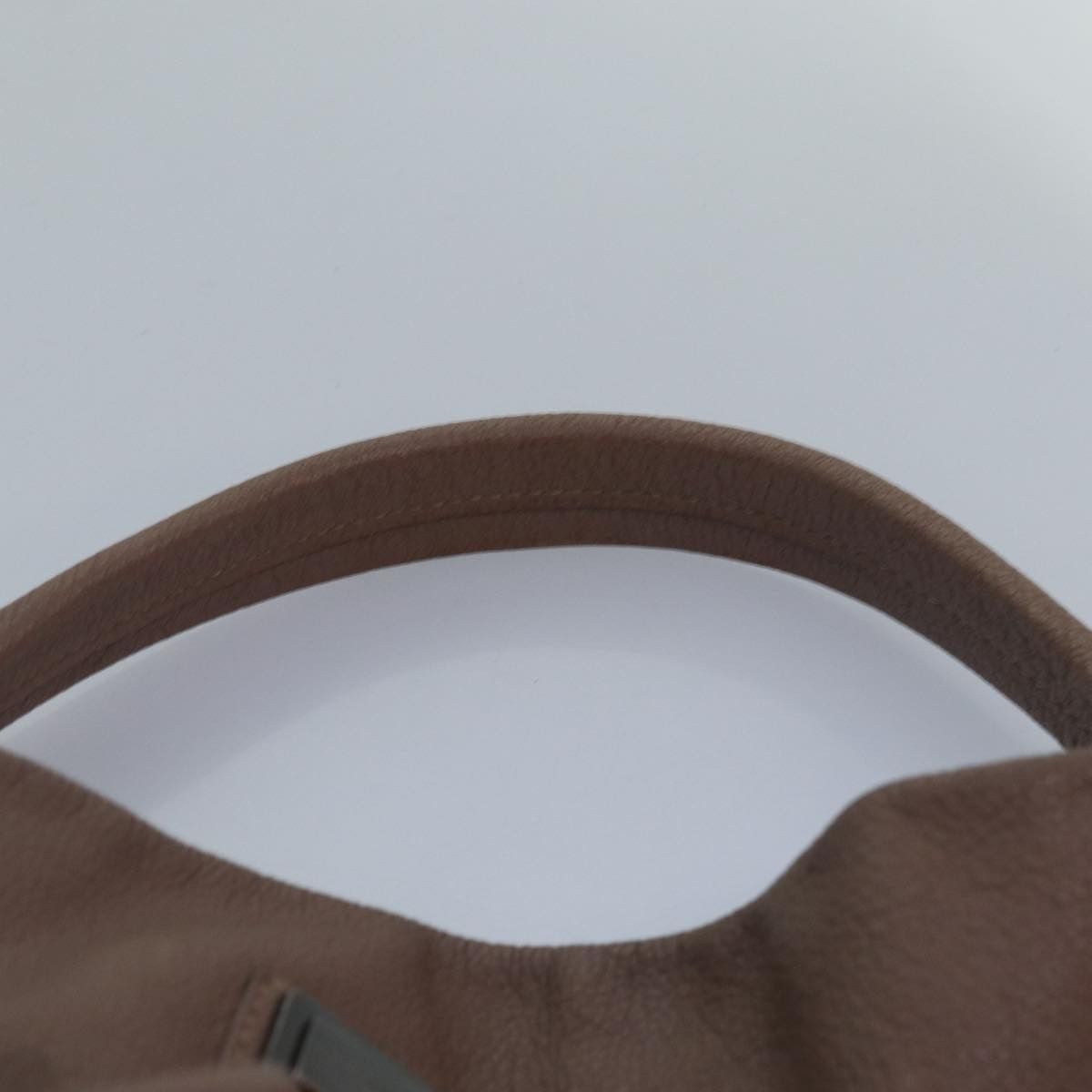 Burberry - Brown Leather Shoulder Bag (Pre-Owned) Size ONE SIZE - 13 Thumbnail