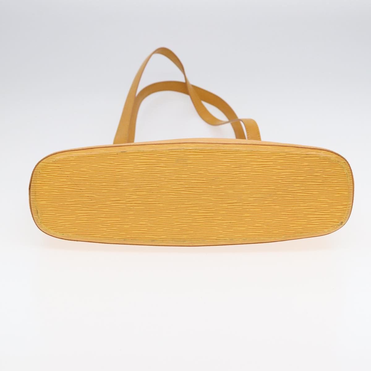 Louis Vuitton Lussac Yellow Leather Shoulder Bag (Pre-Owned) Size ONE SIZE - 5 Thumbnail